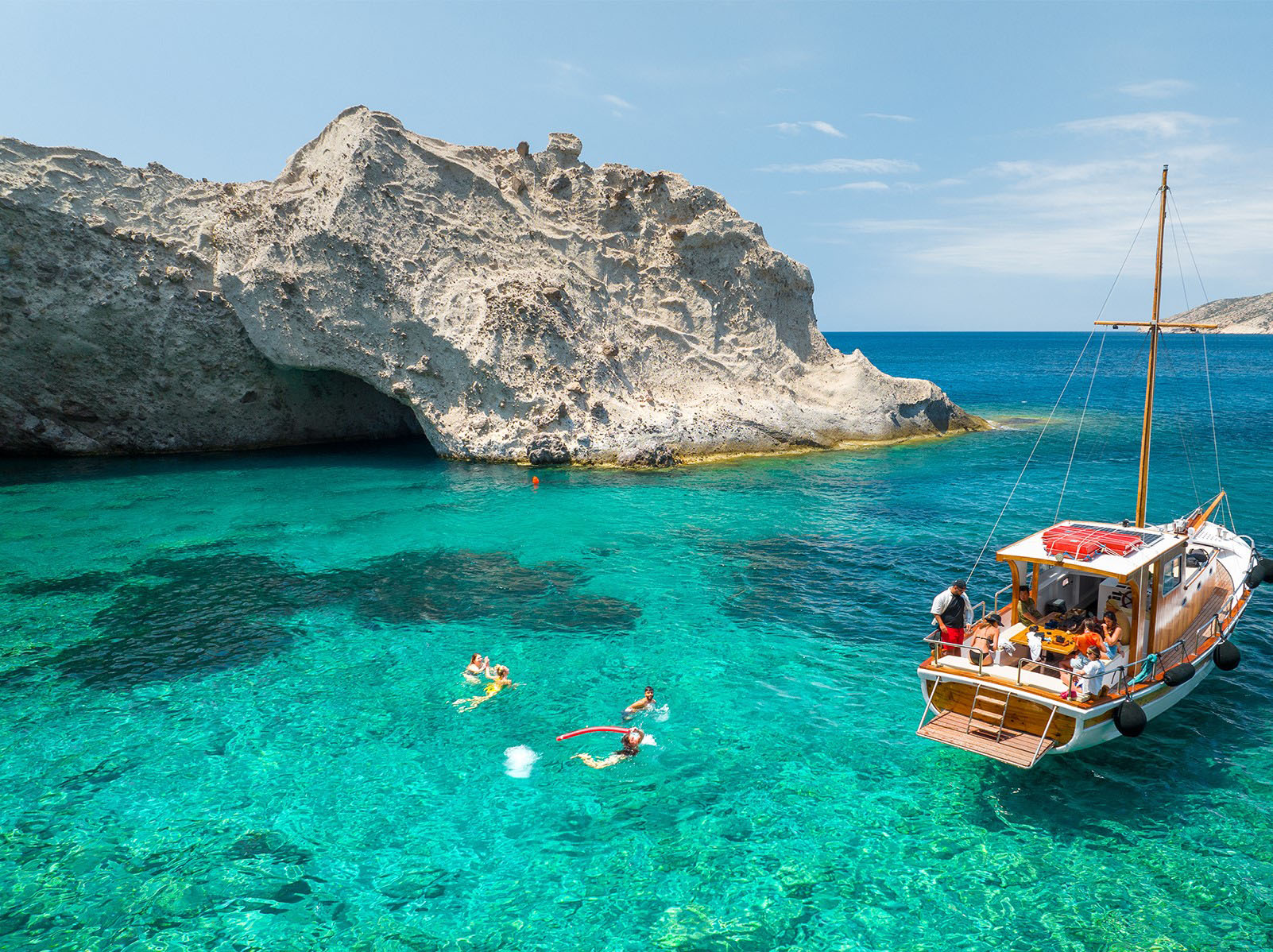 Paros Boat Trips