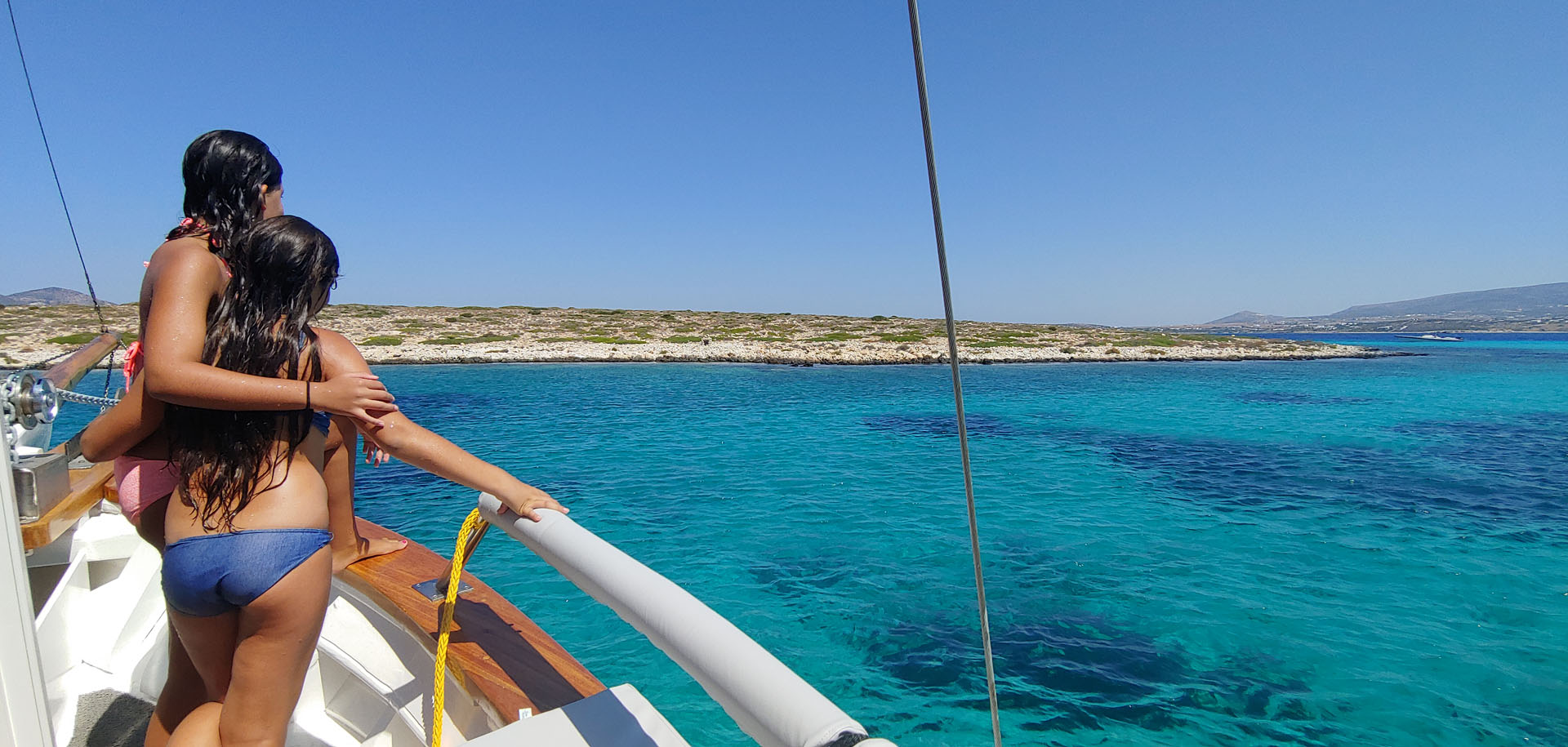 2.Enjoy Daily Island Cruises