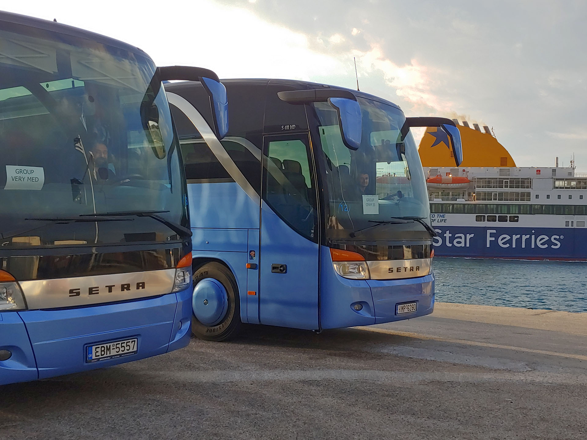4.Group Tours & Services