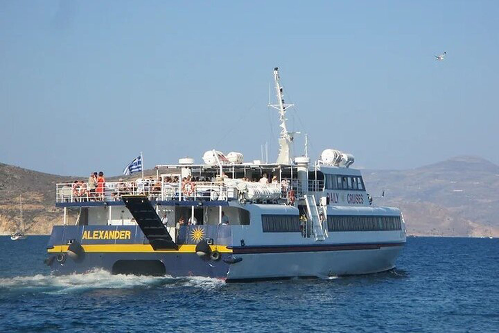 ANEMOMYLOS TRAVEL DELOS MYKONOS