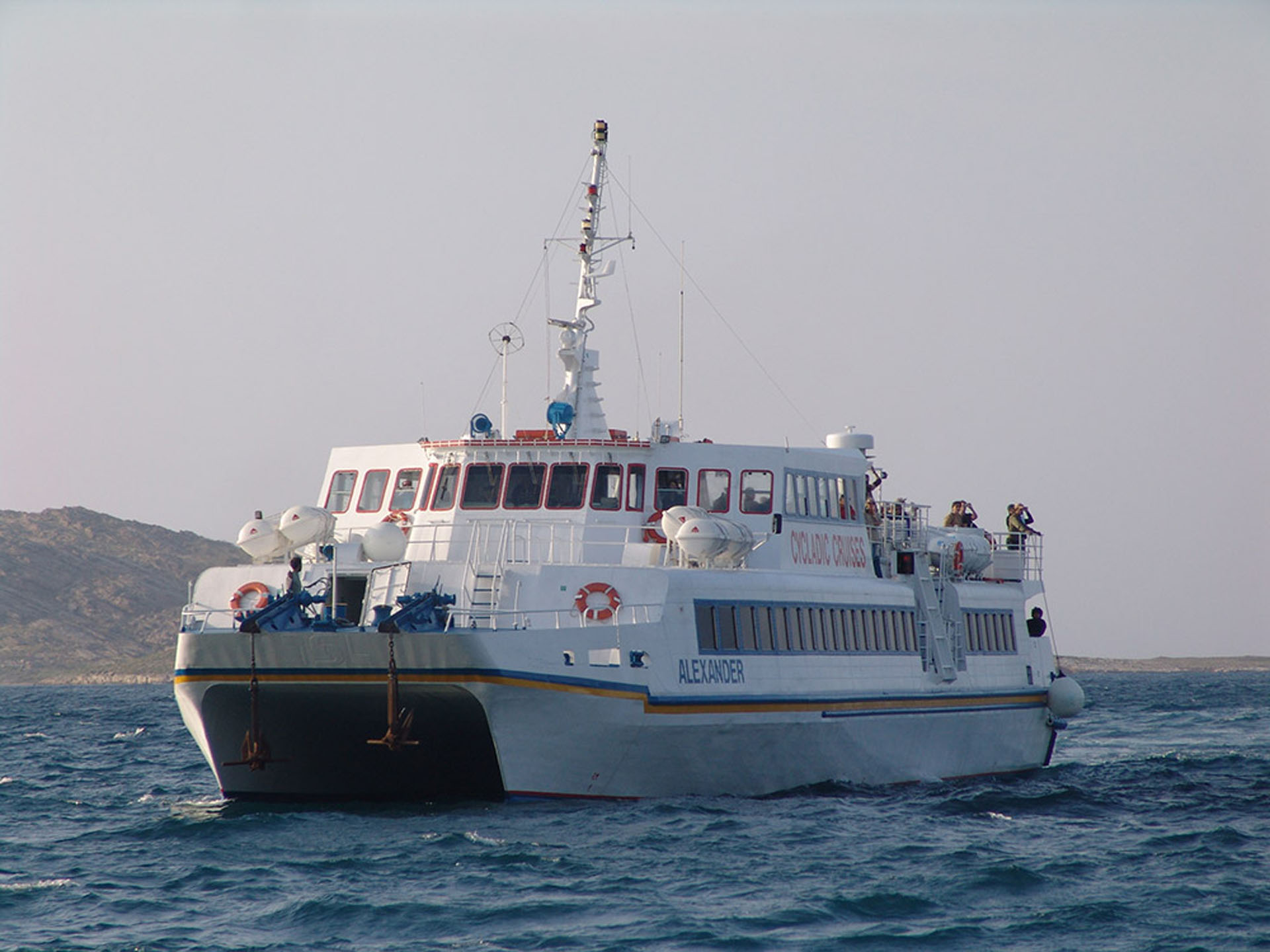 ANEMOMYLOS TRAVEL DELOS MYKONOS
