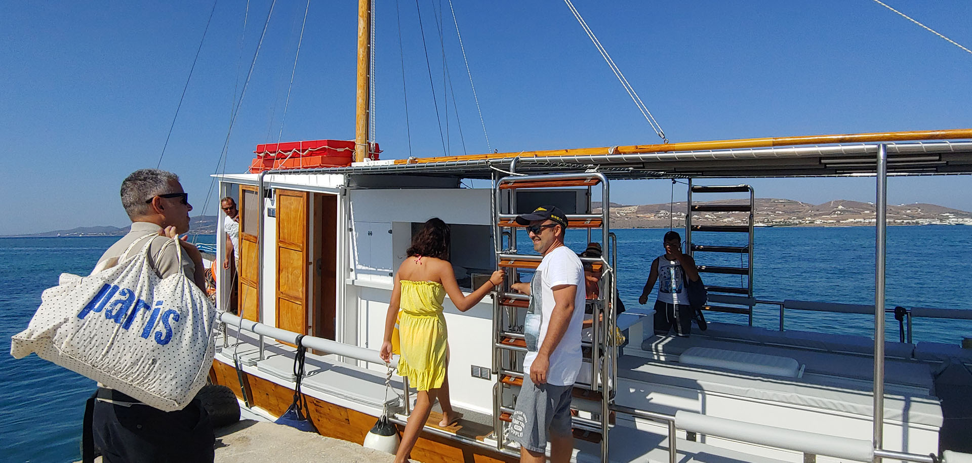 Paros Boat Trips