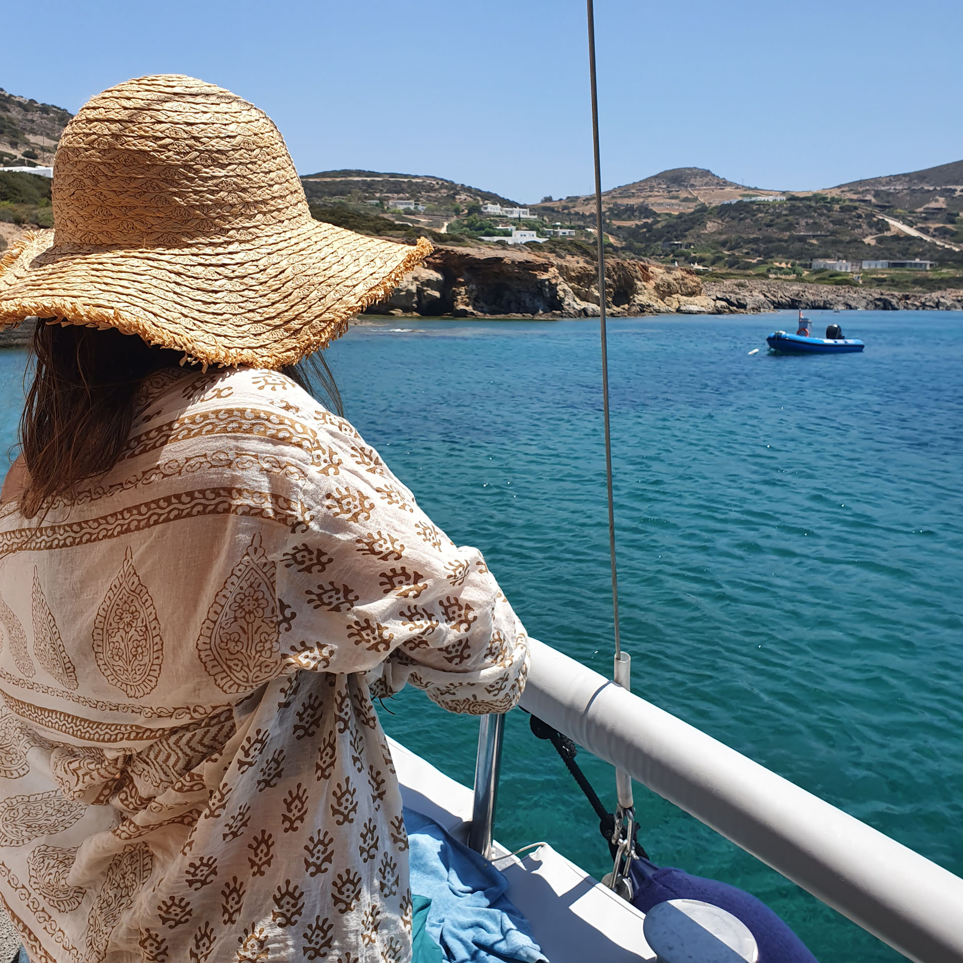 Paros Boat Trips
