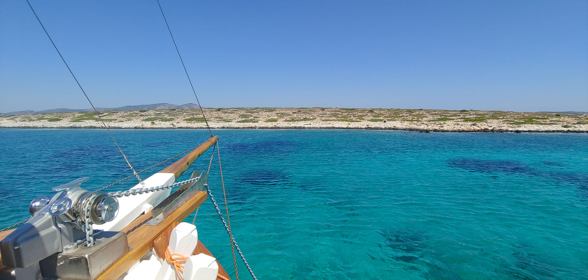 Paros Boat Trips