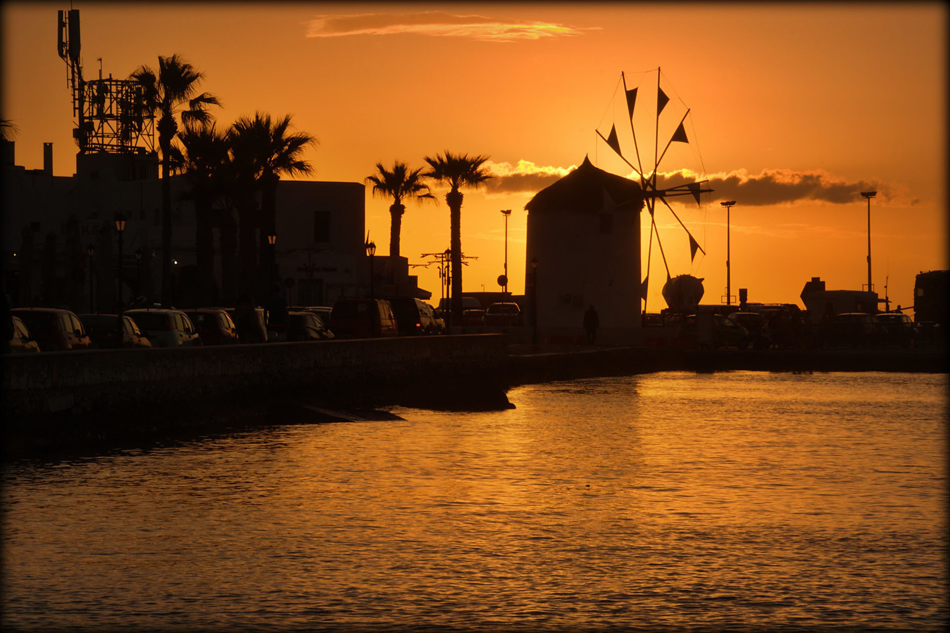 Parikia Sunset Tour