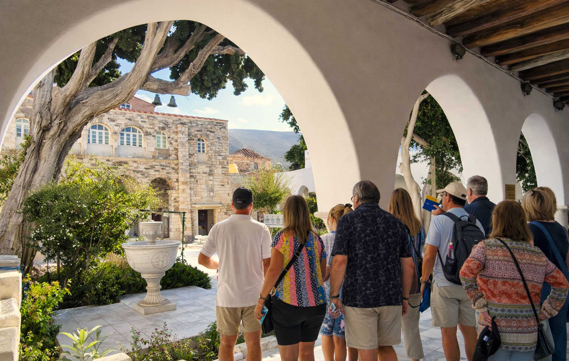 Paros Bus Tours