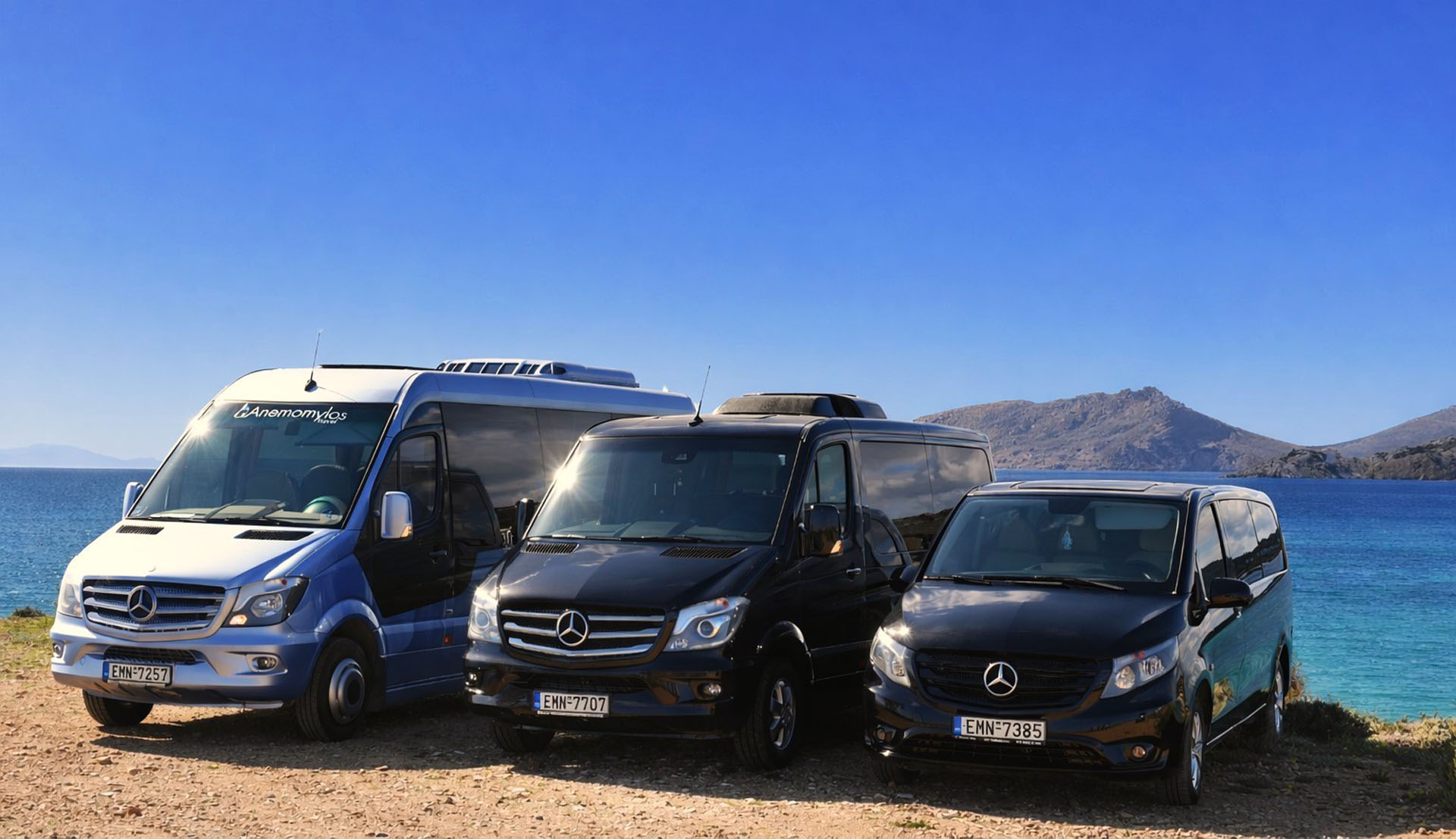 Paros Transfers