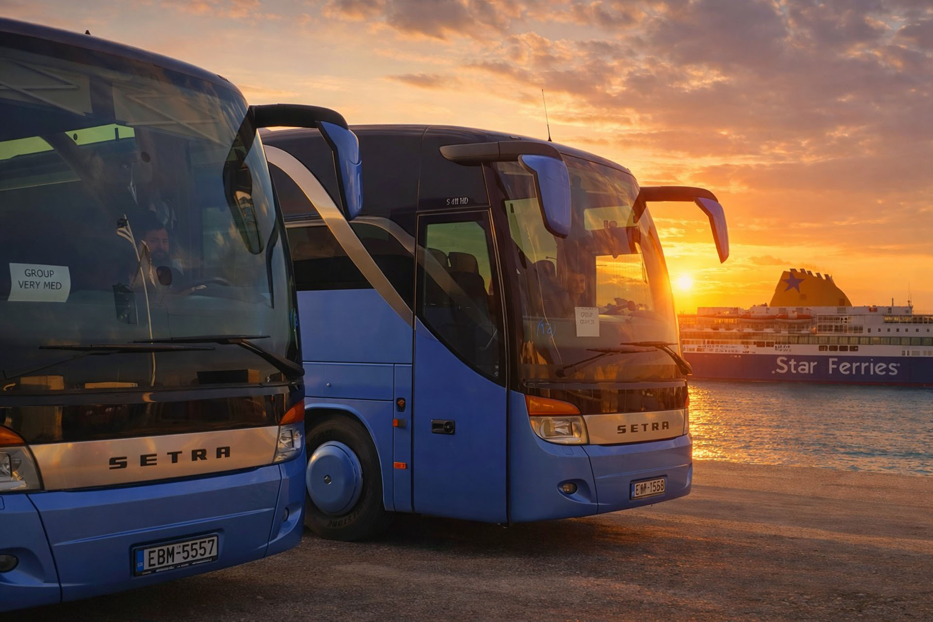 Paros Transfers
